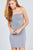 Tube Cotton Spandex Mini Dress