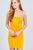Tube Cotton Spandex Mini Dress
