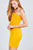 Tube Cotton Spandex Mini Dress
