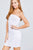 Tube Cotton Spandex Mini Dress