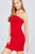 Tube Cotton Spandex Mini Dress