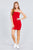 Tube Cotton Spandex Mini Dress