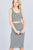 Double Scoop Neck Crop Top Pencil Midi Skirt