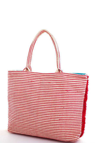 Chic Fashion Soft Tote With Tassel