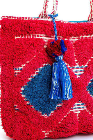 Chic Fashion Soft Tote With Tassel