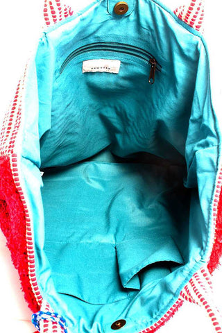 Chic Fashion Soft Tote With Tassel