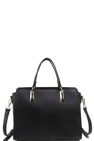 Modern Chic Stylish Satchel With Long Strap