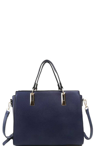 Modern Chic Stylish Satchel With Long Strap