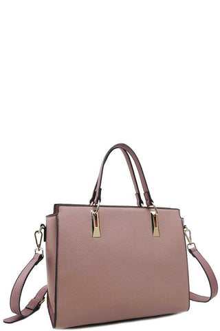 Modern Chic Stylish Satchel With Long Strap
