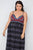 Plus Size Multi Black Paisley Print Maxi Boho Dress