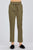 Paper Bag W/bow Tie Long Linen Pants