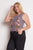 Floral Embroidery Mesh Bodysuit