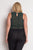 Floral Embroidery Mesh Bodysuit