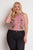 Floral Embroidery Mesh Bodysuit