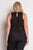 Floral Embroidery Mesh Bodysuit