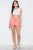 Mid-rise Light Crinkled Self Tie Shorts