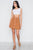 Stripe Button Down High Waist Retro Mini Skirt