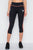 Contrast Stripe Active Sporty Leggings