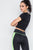 Contrast Stripe Active Sporty Leggings