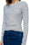 Long Sleeve Front Twist Shirt