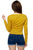 Long Sleeve Front Twist Shirt