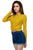 Long Sleeve Front Twist Shirt