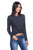Long Sleeve Front Twist Shirt
