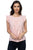 Ruffle Sleeve Stripe Top