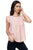 Ruffle Sleeve Stripe Top