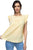 Ruffle Sleeve Stripe Top