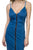 Denim Zipper Up Mini Dress