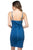 Denim Zipper Up Mini Dress