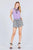 Sleeveless Contrast Tie W/lace Wool Dobby Woven Top