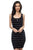 Stripe Bodycon Ribbed Dress