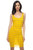 Stripe Bodycon Ribbed Dress