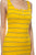 Stripe Bodycon Ribbed Dress