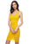 Stripe Bodycon Ribbed Dress