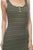 Stripe Bodycon Ribbed Dress