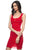 Stripe Bodycon Ribbed Dress