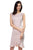 Lace Embroidered Ruffle Dress