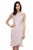 Lace Embroidered Ruffle Dress