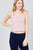 Double Scoop Neck Rib Tank Top