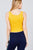 Double Scoop Neck Rib Tank Top
