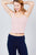 Double Scoop Neck Rib Tank Top