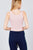 Double Scoop Neck Rib Tank Top