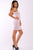 Solid, Sleeveless, Rib Tank Dress With Decorative Buttons
