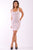 Solid, Sleeveless, Rib Tank Dress With Decorative Buttons