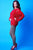 Solid Knit Top With Long Sleeves, V Neck, Decorative Distressed Holes And Cutouts With Contrast Trim In Loose Fit