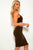 Solid, Color Block Contrast, Sleeveless, Round Neckline, Stripe Detail, And Stretchy. Followed By Fitted Wear