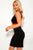 Solid, Color Block Contrast, Sleeveless, Round Neckline, Stripe Detail, And Stretchy. Followed By Fitted Wear